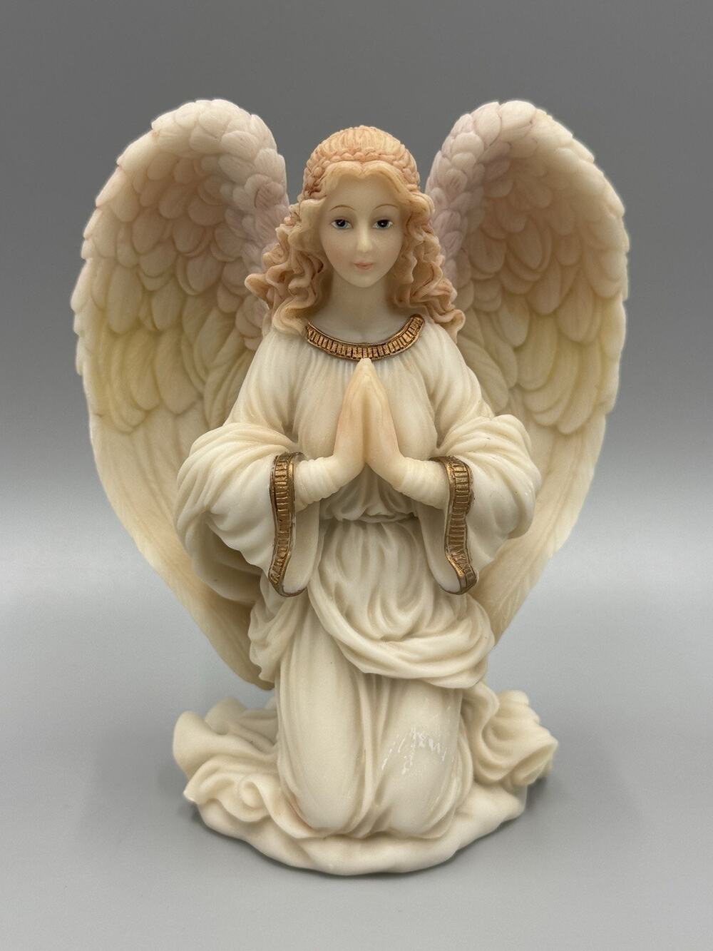 Vintage Seraphim Classics Iris The Rainbow's End 1993 Roman Inc Angel Figure